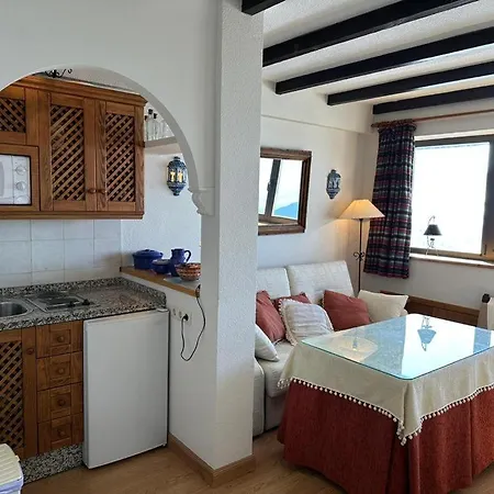 Apartamento San Bernardo Con Vistas Serra Nevada